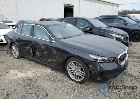 2024 BMW 530 Xi from USA, damaged, VIN WBA53FJ0XRCS64625